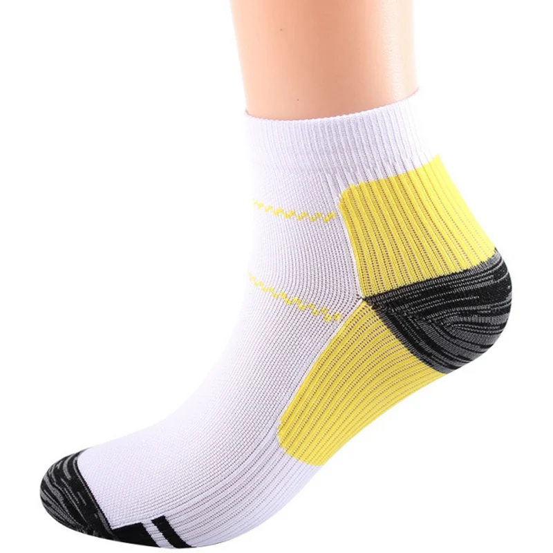 

1 Pair High Quality Venous New Socks Foot Compression Sports Socks For Plantar Fasciitis Heel Spurs Arch Pain Comfortable Socks
