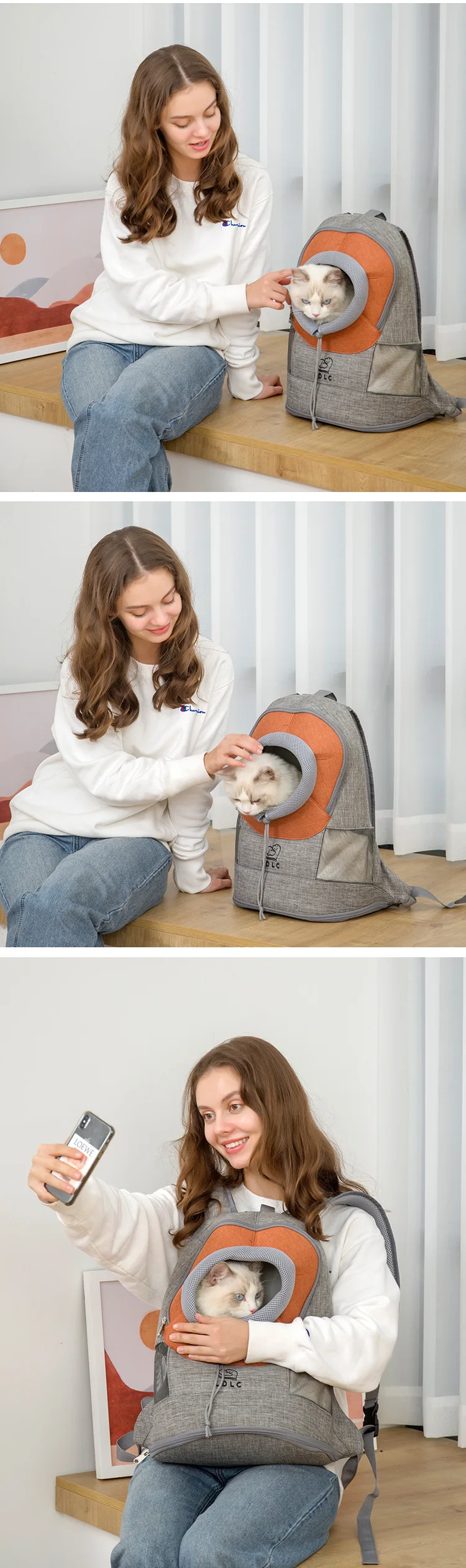 High-Quality Mini Pet Backpack - DogMEGA