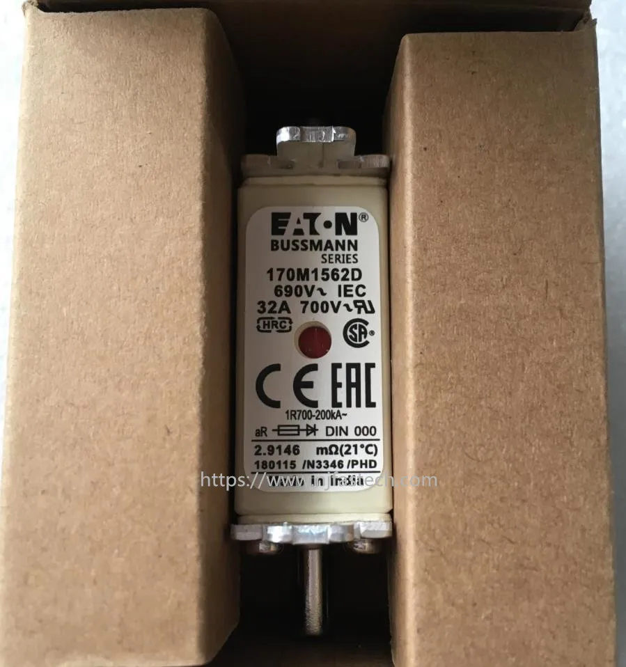 

New original 32A 690V 170M1562 semiconductor fuse electrical fuse types
