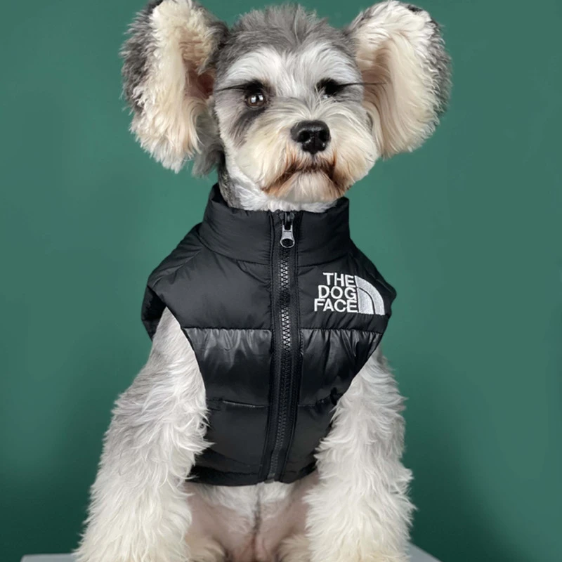 Ropa de invierno para perros chaleco cálido para cachorros, chaqueta para perros, para Chihuahua, Bulldog francés|Abrigos y chaquetas para perro| - AliExpress