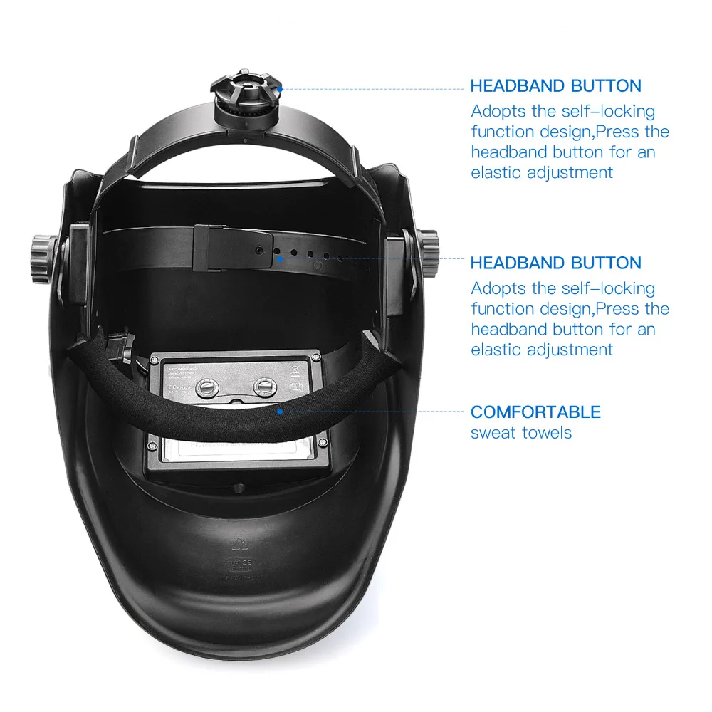 Сварочный шлем с автоматическим затемнением, Сварочная маска, линзы сварщика на солнечных батареях, колпачок для пайки, колпачок сварщика