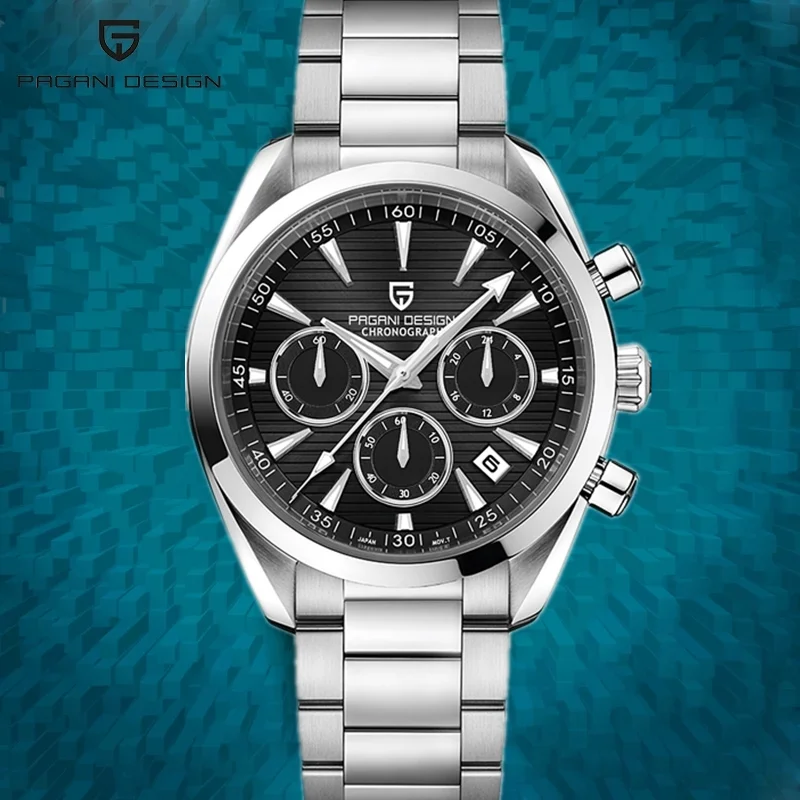 PAGANI DESIGN 2021 New Men's Watches Luxury Sports Quartz Stainless