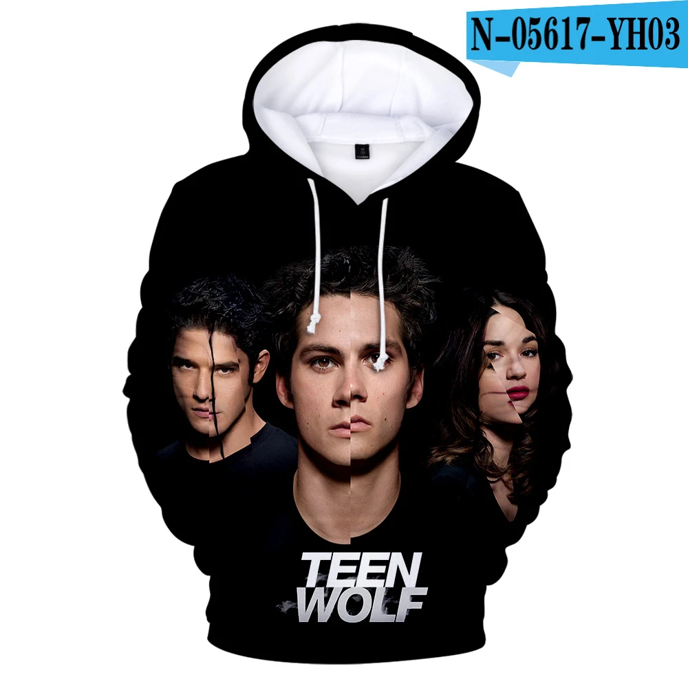 Подходящие толстовки с 3D рисунком волка для мужчин и женщин, модная Осенняя Детская уличная одежда в стиле Харадзюку, повседневные мужские пуловеры с изображением волка - Цвет: 3D