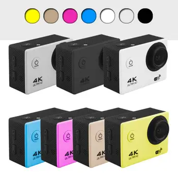 

2inch Wireless Waterproof Sport 4K DV Ultra HD 1080P Action Camera Diving Outdoor Wireless Digital Cam With Remote Control