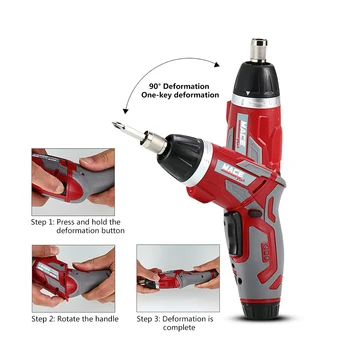 

DIY Screwdrivers Drill Tool Battery Powered Multifunction Drill Bits Hand Tools