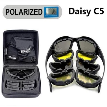 Desierto 4 lentes ejército gafas al aire libre protección UV de caza, de deporte gafas de sol Unisex militar senderismo táctico gafas