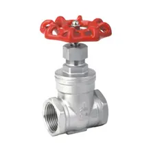 1/" 3/4" " 2" внутренняя резьба из нержавеющей стали SS304 задвижка DN15 DN20 DN25 DN32 DN40 DN50 прямой задвижки МПа