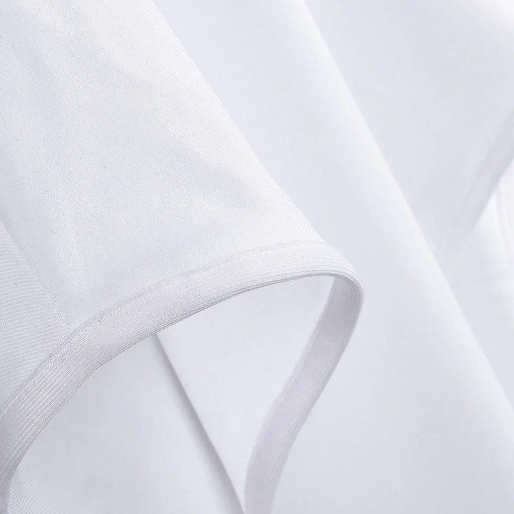 Модные женские белые боди крепления светоотражающей полоски комбинированное платье с длинными рукавами и комбинезон с высоким воротом комбинезон полиэстер Повседневное игрушечные латекс