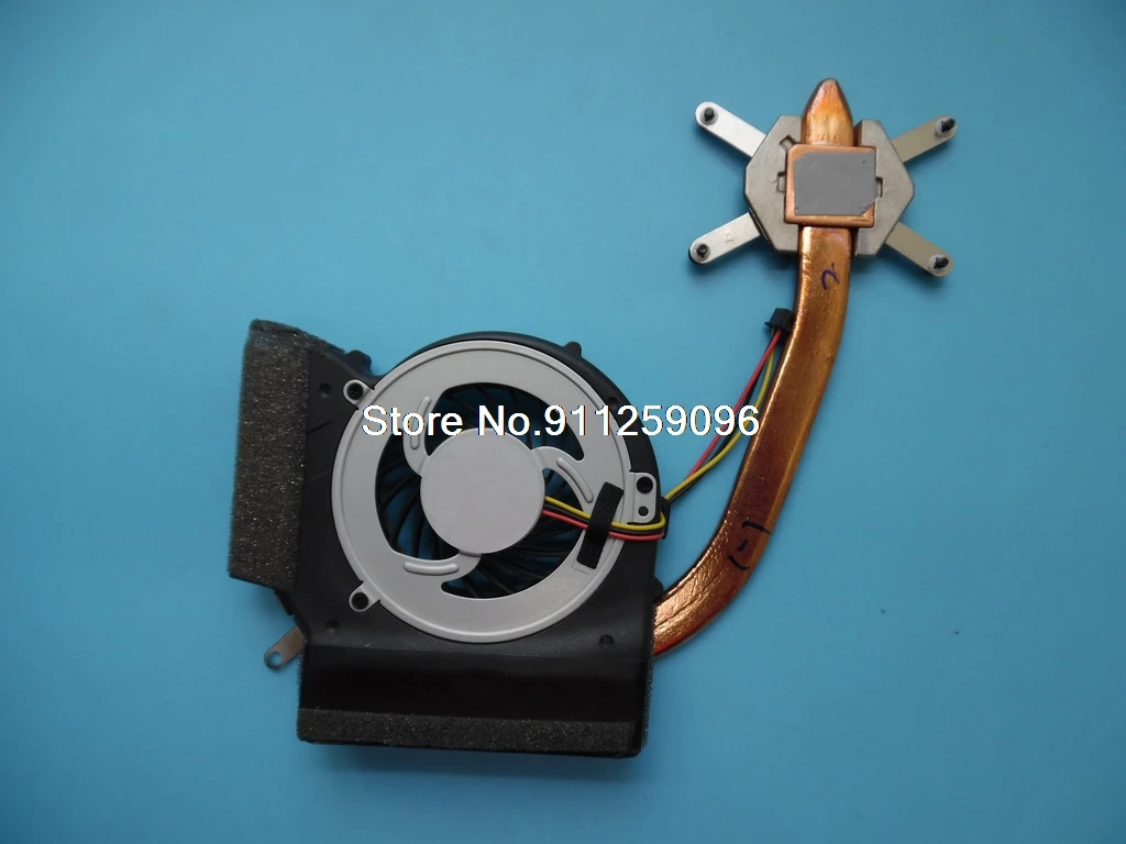 Вентилятор и радиатор для ноутбука Lenovo ThinkPad L421 0A70229 04W1464 3LGC9TALV903B KSB06105HA-AG35 HM65 142500001