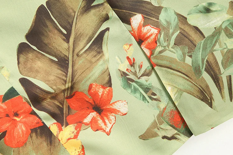 Foreign Trade Single Cross Border AliExpress Summer New Style Western Style WOMEN'S Dress Printed Suit Jacket 02435355330
