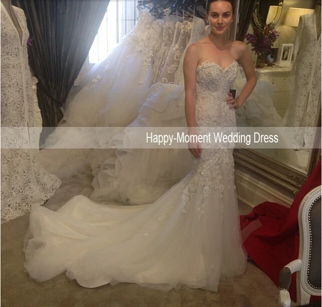 Maatwerk Romantische Vestido De Noiva 2018 Casamento Nieuwe Modieuze Sexy Bruidsjurk Lange Mermaid Moeder Van De Bruid Jurken Maatwerk Romantische Vestido De Noiva 2018 Casamento Nieuwe Modieuze Sexy Bruidsjurk Lange Mermaid Moeder Van De Bruid Jurken