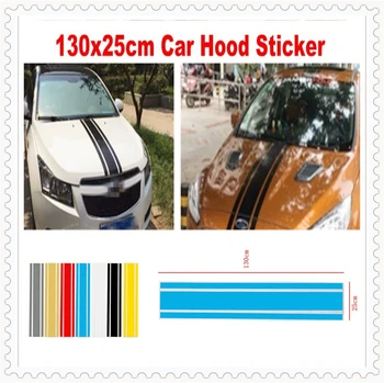 

7 Color 130cm x 25cm Auto Decal car Scratched Sticker Engine Decor Stripe for Audi I Ah Ah A8 A3 A4 A6 A5 Q7 R A3 3-Door