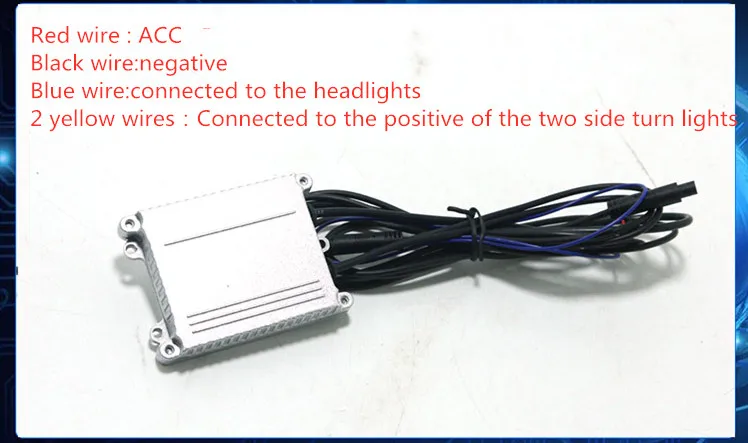 EOsuns led drl дневные ходовые огни для MG 6- с динамическим движущимся желтым поворотным сигналом и синим ночным светом