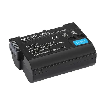 

EN-EL15 7V 2550MAH Safe Reliable Rechargeable Li-ion Battery Replacement Battery Pack Suitable For Nikon D7000 D800 D800E