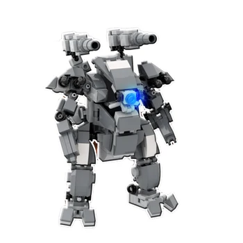 

280Pcs MOC Ghosts Pioneer Mecha Bricks Model Small Particles Building Block Educational Toy For Children Kids Toys Birthday Gift