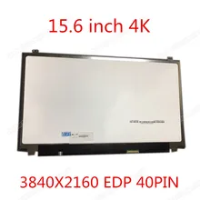15.6 cala UHD w ramach procedury nadmiernego deficytu 40 pin IPS LED wyświetlacz ekran LCD LTN156FL02-L01 02 P01 LP156UD1 SPB1 LP156UD1-SPC1 B1 3840x2160