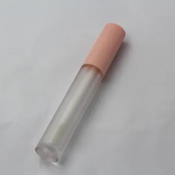 

Round frosted lip gloss tube lip glaze tube empty tube lip gloss empty bottle 5ML trial sub-bottle Makeup packaging material
