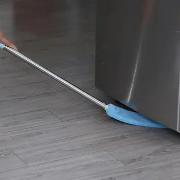 

Long Handle Dust Brush Bendable Bed Bottom Gap Magic Hair Fur Duster Household Dusty Clean Sweeping Mop Anitary Tool Microf R8J2