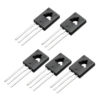 

uxcell TO-126 NPN 3 Pins PCB Through Hole Bipolar Transistor B772 3A 5pcs