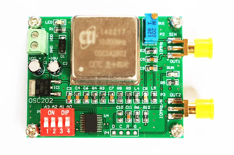 OSC202 OCXO Thermostatic crystal oscillator