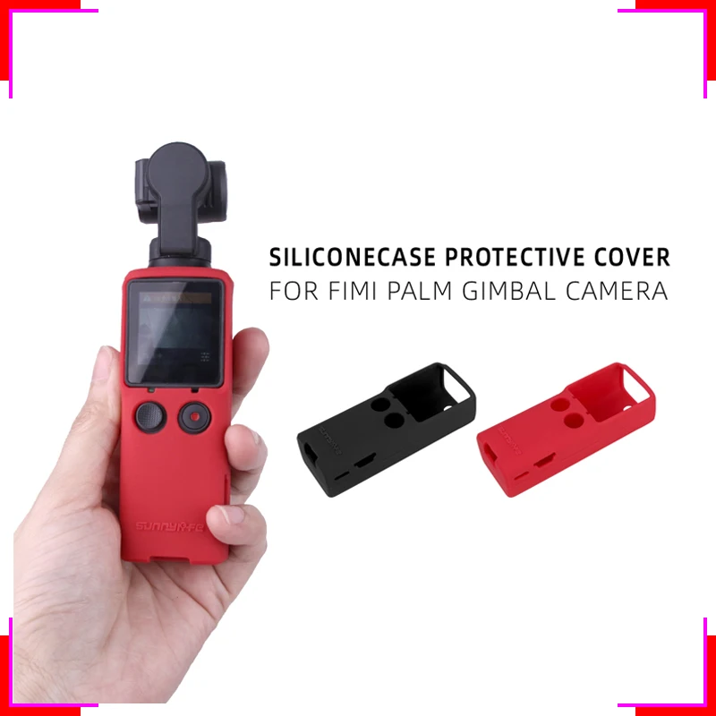 

Silicone Protective Case Cover Lens Housing Skin Shell FIMI PALM accessory gimbal camera Accessories for FIMI PALM Gimbal Camera