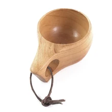 Подарочная посуда для напитков, домашний декор, новинка, кружка, многоразовые чашки ручной работы, кухонные аксессуары, деревянная чашка для воды, кофе, молока, ремесла для путешествий