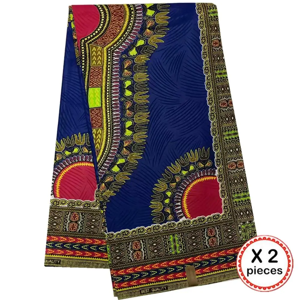 Африканская ткань с восковым принтом Дашики 12 ярдов Хлопок Анкара Ангелина дизайнерская восковая ткань Нигерия Гана ткань для платья 91214