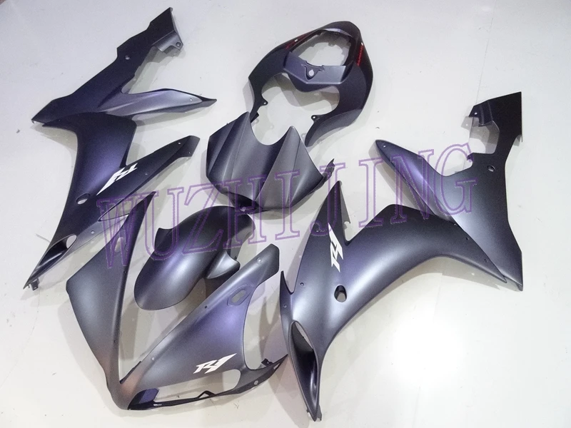 Наборы кузова YZF R1 04 06 Обтекатели комплекты YZF1000 R1 2004 материя серый Обтекатели YZF1000 R1 2004-2006