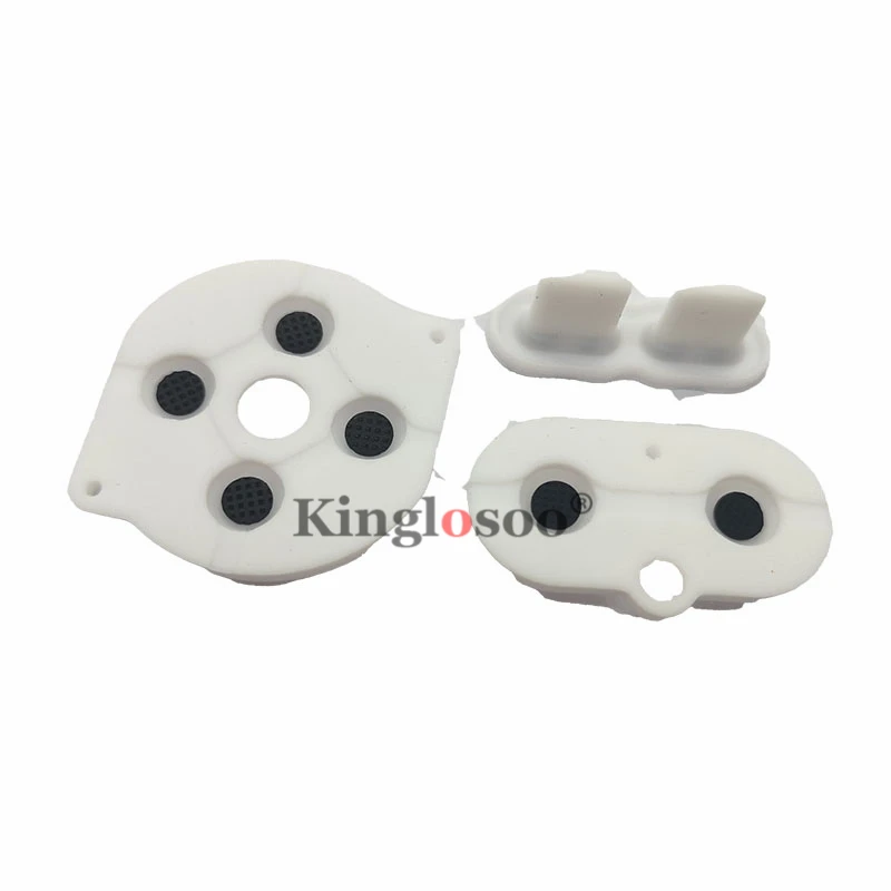 para a Substituição das Almofadas de Borracha do Bolso do Menino do Jogo para a Carcaça de Gbp Botões de Silicone um b D-pad Iniciar o Teclado Seleto - Image 5