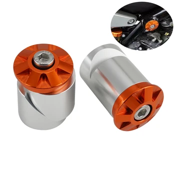 

Frame Hole Cap Plug Frame Insert Cover Left&Right For KTM 790 Duke 2018 2019 2020 Motorcycle Accessories Parts