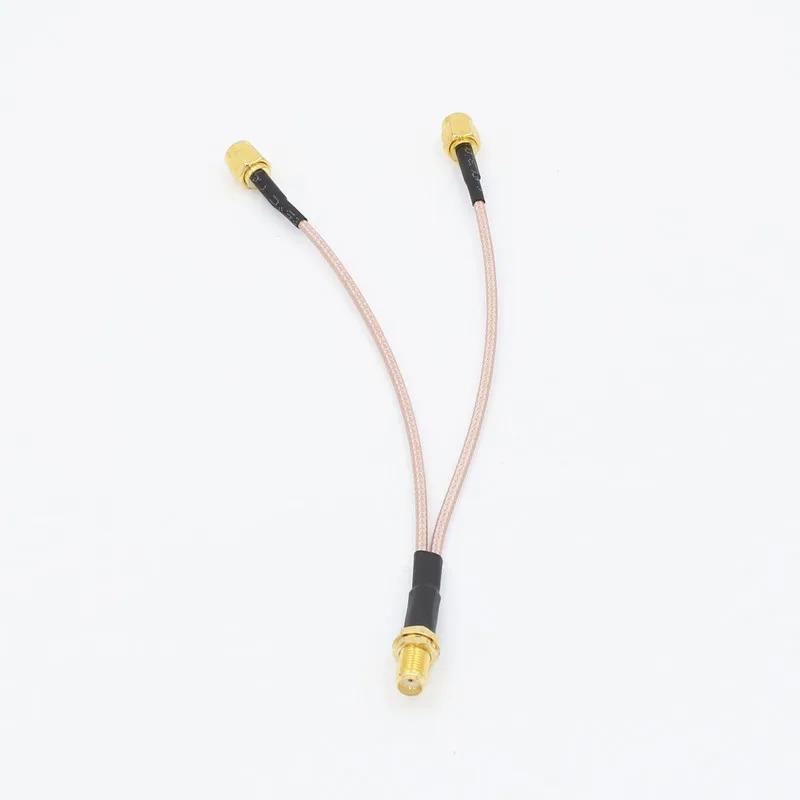 

Conector Macho a Hembra SMA, Divisor, Cable Coaxial Pigtail RF, Uso Para Módem 2G 3G 4G 5G, Antena HUAWEI ZTE