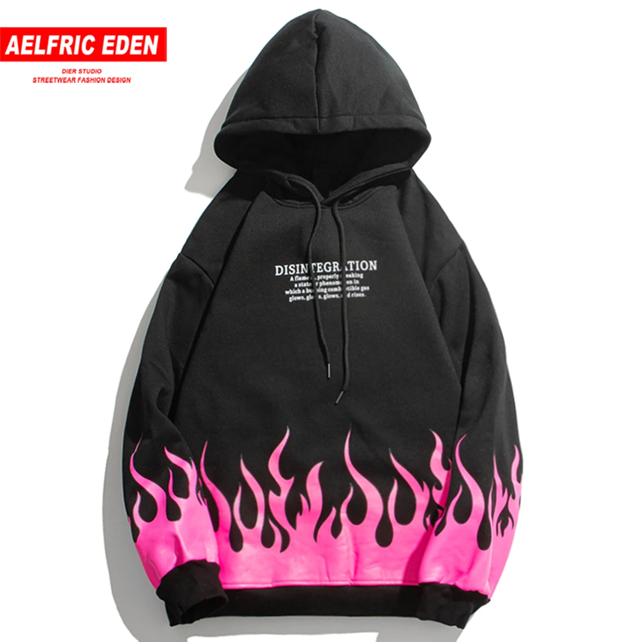 fuchsia hoodie