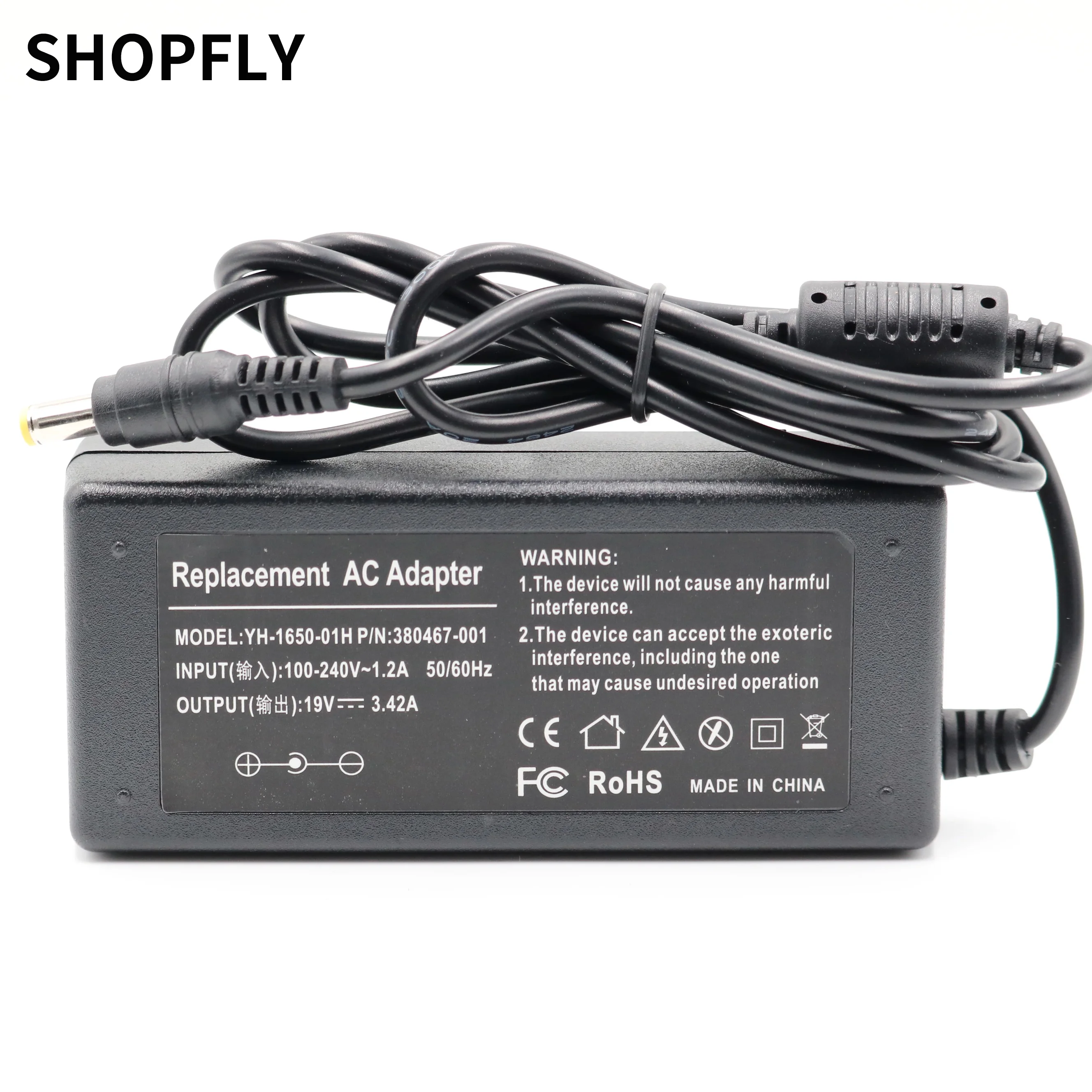 Cargador de batería para Packard Bell, adaptador de CA de 19V, 3.42A, 65W, EasyNote TV11HC TE11BZ TE11HC - AliExpress Ordenadores y oficina