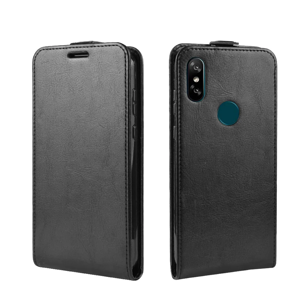 Чехол для Телефона Для Doogee Y8 откидная Обложка на заднюю панель из искусственной кожи Силиконовый Чехол Для Doogee Y8 кошелек сумки для смартфонов Coque Fundas чехол