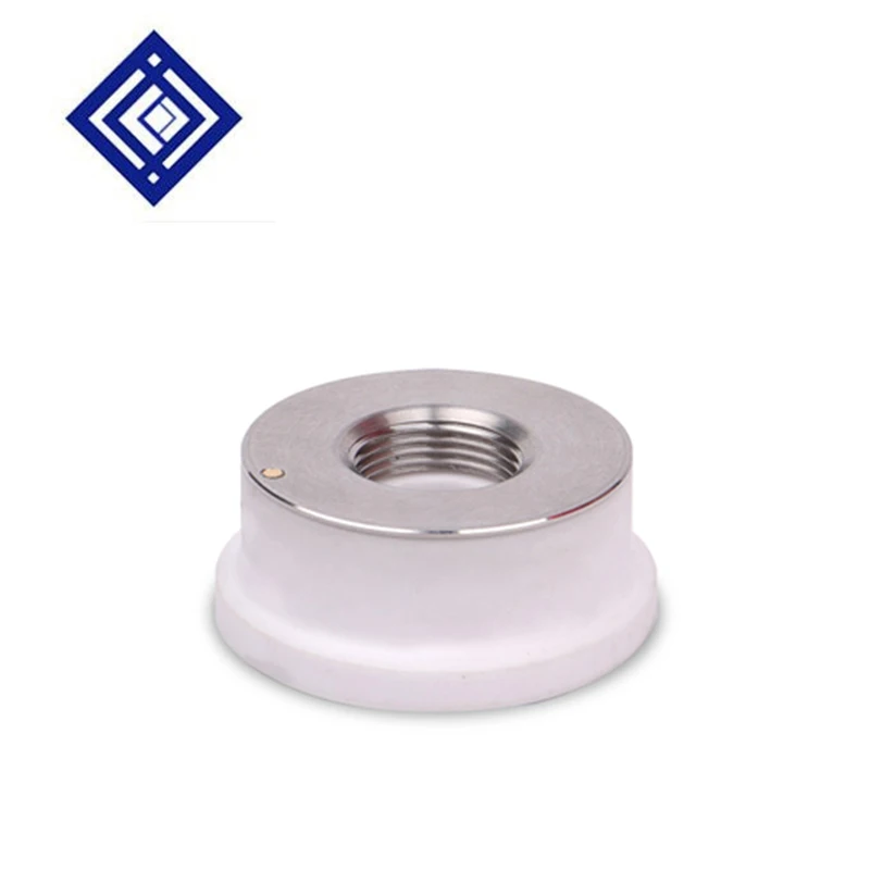

2pcs/lot Fiber Optic Laser Ceramic Body Raytools Laser Ceramic ring body 28mm 32mm ceramic cup The Part Of Laser Cutting Machine