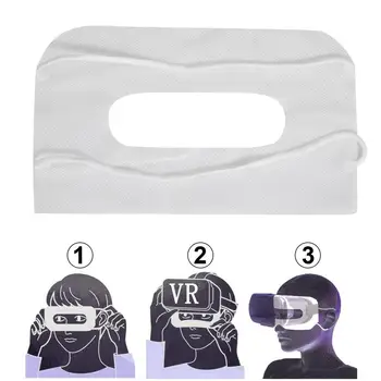 

100Pcs Accessories Face Disposable Home Protective VR Glasses Cover Hygiene Sweat Absorbing Eye For Oculus Quest2