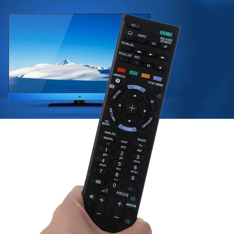 Пульт дистанционного управления Управление; Замена для SONY смарт-ТВ телевидения RM-ED050 RM-ED052 RM-ED053 RM-ED060 RM-ED046 RM-ED044 AXYF