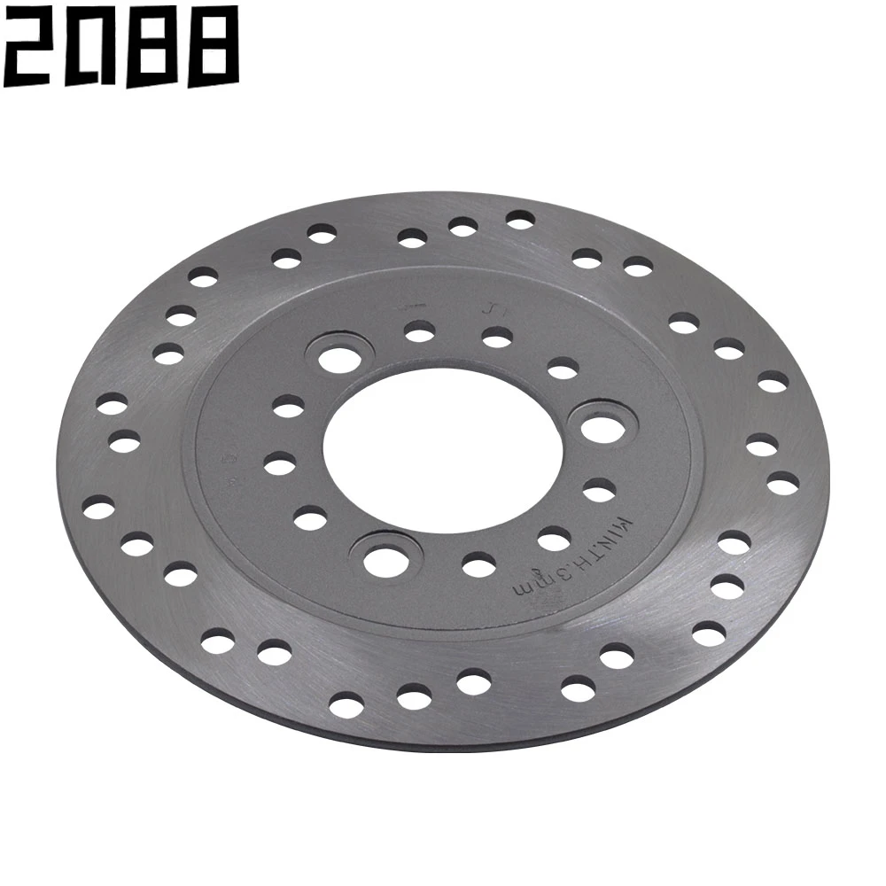 Motorcycle Scooter Front Left Brake Disk for Honda LEAD 110 NHX110 2008  2009|Brake Disks| - AliExpress