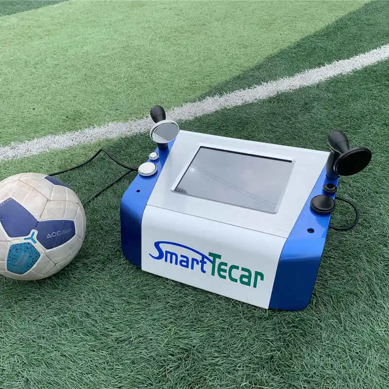 Ret Cet Rf Diathermy 300Khz Tecar Therapy Physio Fisioterapia Macchina Per Mal Di Schiena