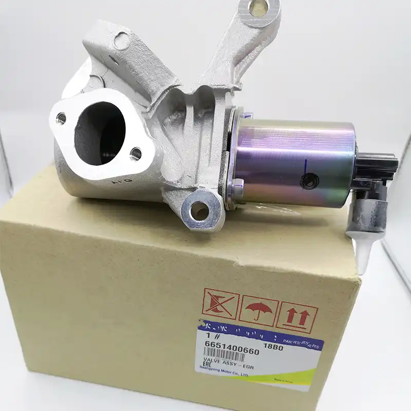 Car EGR Valves Car Parts Car Emission Systems EGR Valve Fits SSANGYONG