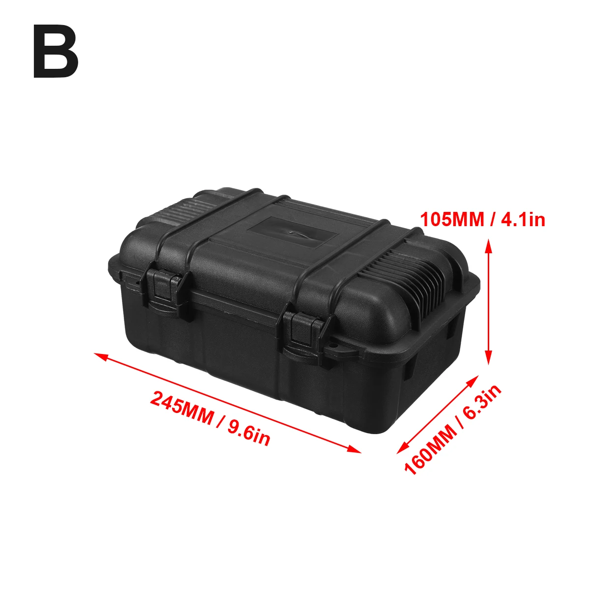 6 Sizes Waterproof Hard Carry Case Bag Tool Kits with Sponge Storage Box Safety Protector Organizer Hardware Toolbox tool tote bag Tool Storage Items