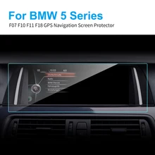 8,8 6,5 10,2 дюймов Автомобильный gps навигационный экран закаленное стекло автомобильный экран протектор для BMW F07 F10 F11 F18 5 серия защитная пленка