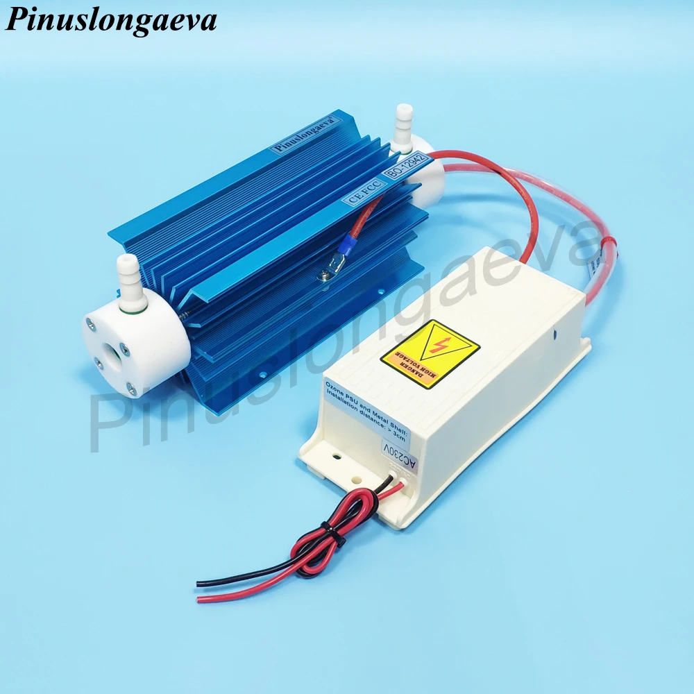 CE FCC красная синяя кварцевая трубка генератор озона комплект Регулируемый