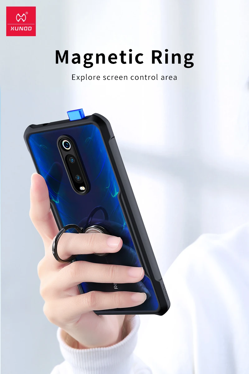 Для Xiao mi Red mi K20 K20Pro mi 9T mi 9T Pro Чехол защитный чехол для телефона чехол для мобильного телефона мягкая Противоударная подушка безопасности для mi 9T Pro Xundd