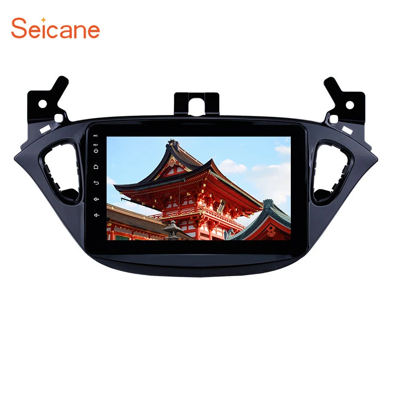 Best Seicane 8 inch 2din Android 8.1 For Opel Corsa 2015-2019/Opel Adam 2013-2016 Car GPS Multimedia Player Support Radio Mirror Link 0