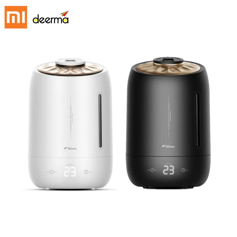

Xiaomi DEERMA Household Air Humidifier Air Purifying Mist Maker Timing With Intelligent Touch Screen Adjustable Fog Quantity 5L