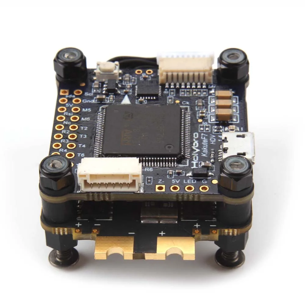 Стиль Holybro Kakute F7 HDV Контроллер полета Tekko32 F3 HDV 40A 3-6S Blheli_32 4 в 1 бесщеточный ESC