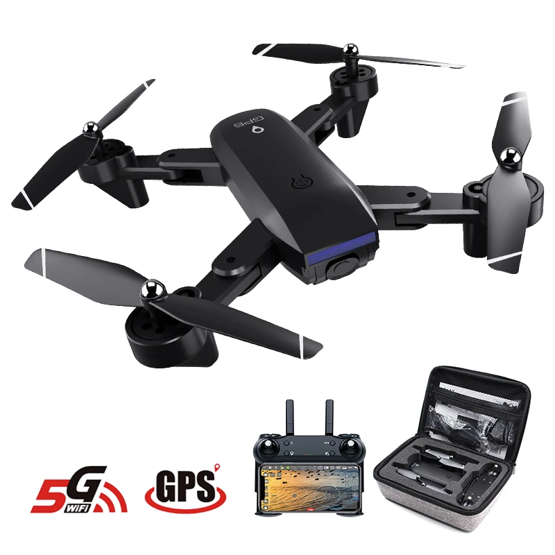 HIPAC SG700G 5K RC Drone 4k GPS Profissional with Camera 15Mins FPV Quadcopter 1080P HD Foldable Dron Drone Optical Flow Gift afbeelding
