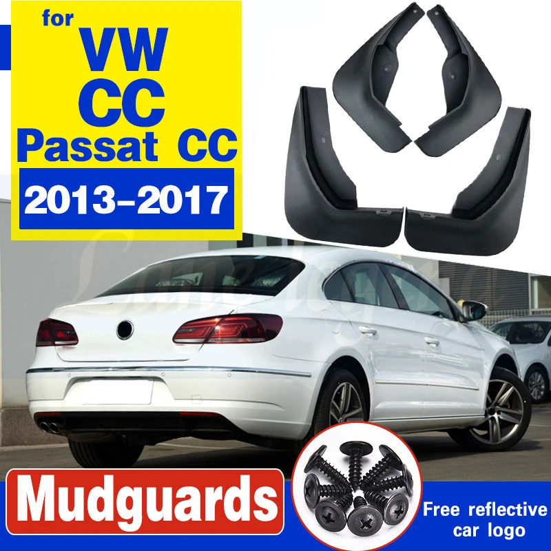 Брызговики для VW Volkswagen Passat CC 2009 ~ 2017 брызговики Аксессуары автомобилей 2010 2011 2012