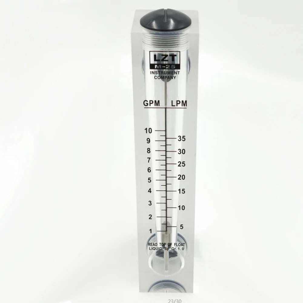 

Water Flow Meter Panel Mounted Flow Meter0.2-170LPM /2-20GPM